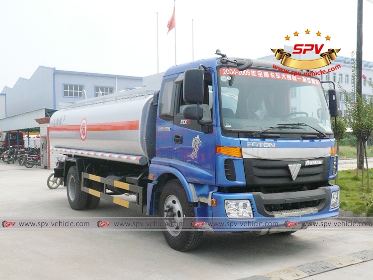 Fuel Oil Tanker FOTON - RF - LHD Fuel Oil Tanker FOTON - RF - LHD